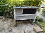 Konijnenhok. Gratis ophalen., Dieren en Toebehoren, Ophalen, 90 cm of meer, Konijn, Hok