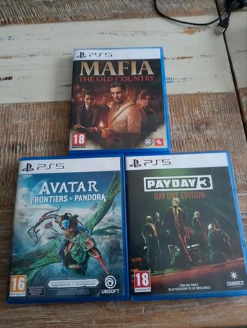 2 ps5 games  beschikbaar voor biedingen