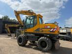 Jcb JS130W, Kraan