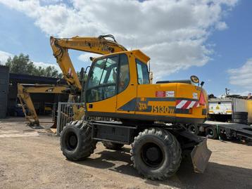 Jcb JS130W beschikbaar voor biedingen