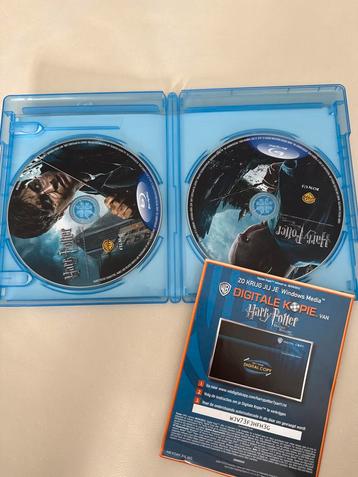 Harry Potter and the Deathly Hallows part 1 Blu-ray beschikbaar voor biedingen