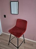 Mooie suède Bronx 71 stoel/kruk, Gebruikt, 60 tot 90 cm, Ophalen of Verzenden, 1 kruk