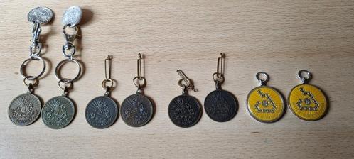 Drentse rijwielvierdaagse ( 8x), Verzamelen, Speldjes, Pins en Buttons, Zo goed als nieuw, Speldje of Pin, Stad of Land, Ophalen of Verzenden