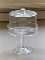 Glazen Taartstolp - Zo Goed Als Nieuw!, Huis en Inrichting, Keuken | Servies, Glas of Glazen, Ophalen of Verzenden, Overige stijlen
