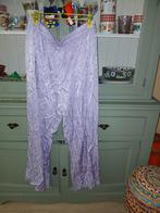 My Jewellery flared broek lila XL, Kleding | Dames, Paars, Maat 46/48 (XL) of groter, Ophalen of Verzenden, Lang