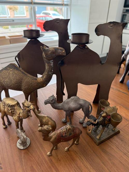 Verzameling kamelen., Verzamelen, Dierenverzamelingen, Gebruikt, Beeldje of Figuurtje, Ophalen