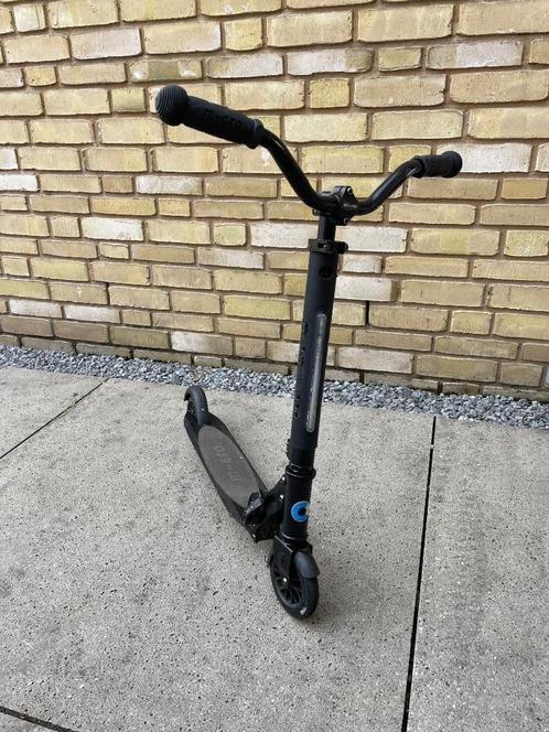 MICRO STEP Sprite Deluxe Zwart met LED lamp, Fietsen en Brommers, Steps, Gebruikt, Gewone step, Ophalen