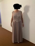 Oud roze galajurk, avondjurk maat 50-52, Kleding | Dames, Gelegenheidskleding, Galajurk, Maat 46/48 (XL) of groter, Ophalen of Verzenden