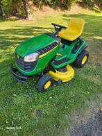 John deere x126 zitmaaier grasmaaier mulch hst maaier, Tuin en Terras, Zitmaaiers, Ophalen of Verzenden, Zo goed als nieuw, Mulchfunctie