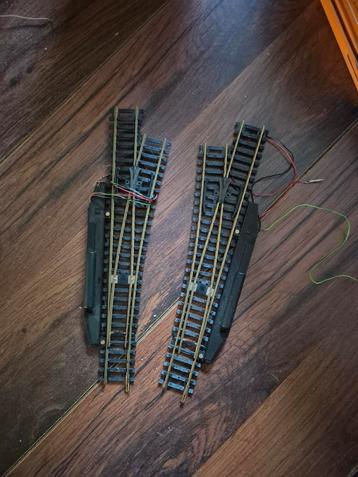 Roco wisselset electrisch getest  beschikbaar voor biedingen