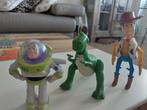 Toy Story Figuurtjes Set - Woody, Buzz & Rex, Ophalen of Verzenden, Gebruikt
