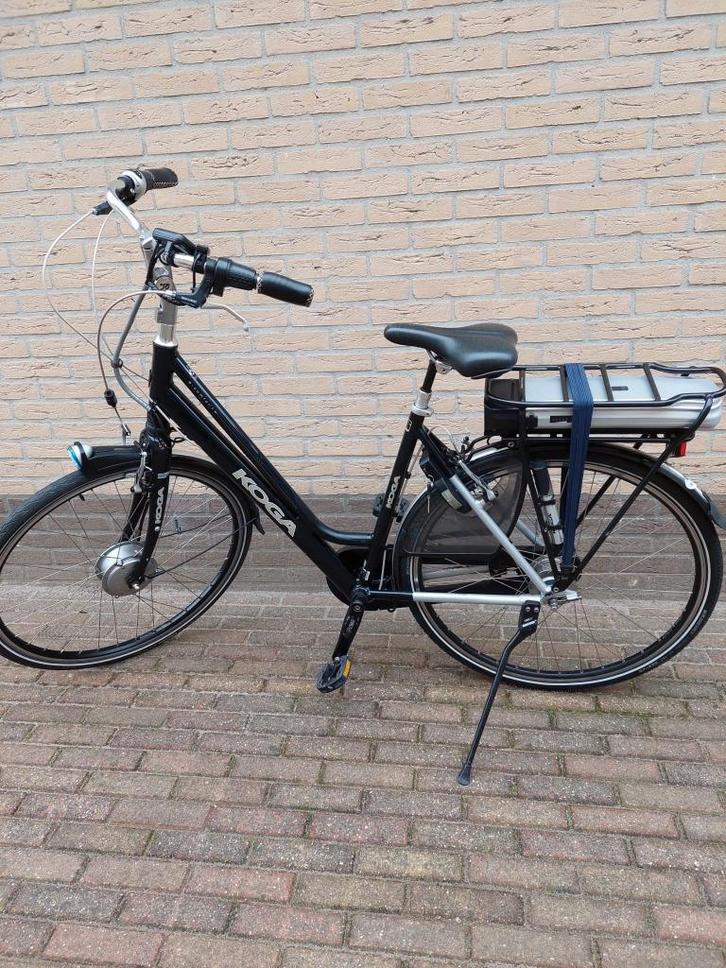 Mooie Koga E-bike, Fietsen en Brommers, Fietsen | Dames | Damesfietsen, Gebruikt, Overige merken, Versnellingen, 53 tot 56 cm