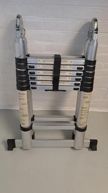Alluminium telescopische ladder 4.20 meter beschikbaar voor biedingen