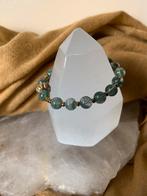 Fantoomkwarts Tibet beschermt sjamaan hoge trilling wisdom, Ophalen of Verzenden, Nieuw, Groen, Met edelsteen