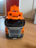 Bruder vuilniswagen groot!, Ophalen of Verzenden, Zo goed als nieuw