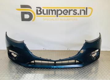 Bumper Mazda 3 2013-2018 BHN1-50031 Voorbumper -14218 beschikbaar voor biedingen