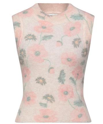 SANDRO MOUWLOZE  BLOEMEN JACQUARD TRUI (NEW €200) NIEUW💖💖 beschikbaar voor biedingen