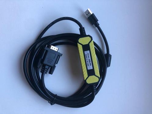 (1.1) PLC programmeerkabel USB - com poort S7 200 kabel  1x, Hobby en Vrije tijd, Elektronica-componenten, Nieuw, Verzenden
