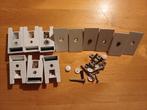 6 plankenhouders, Doe-het-zelf en Verbouw, IJzerwaren en Bevestigingsmiddelen, Ophalen of Verzenden, Gebruikt