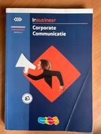 InBusiness Corporate Communicatie MBO Niveau 4, Boeken, Schoolboeken, Ophalen of Verzenden, Zo goed als nieuw, Overige niveaus