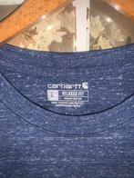 Carhartt shirt maat L zgan, Maat 52/54 (L), Blauw, Carhartt, Ophalen of Verzenden