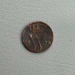 1/2 cent 1870, Postzegels en Munten, Munten | Nederland, Ophalen of Verzenden, Koning Willem III, 1 cent