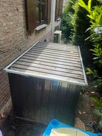 Kussen box bruin, Tuin en Terras, Ophalen, Gebruikt, Metaal