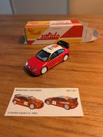 Citroen xsara T4-WRC. Nieuw in doos., Hobby en Vrije tijd, Modelauto's | 1:43, Ophalen of Verzenden, Zo goed als nieuw, Auto
