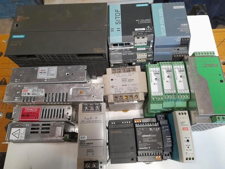 Opruiming: partij voedingen, Hobby en Vrije tijd, Elektronica-componenten, Gebruikt, Ophalen of Verzenden