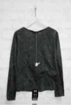 Maison Scotch - Longsleeve in leopardprint maat XS - Nieuw, Nieuw, X, Maat 34 (XS) of kleiner, Groen