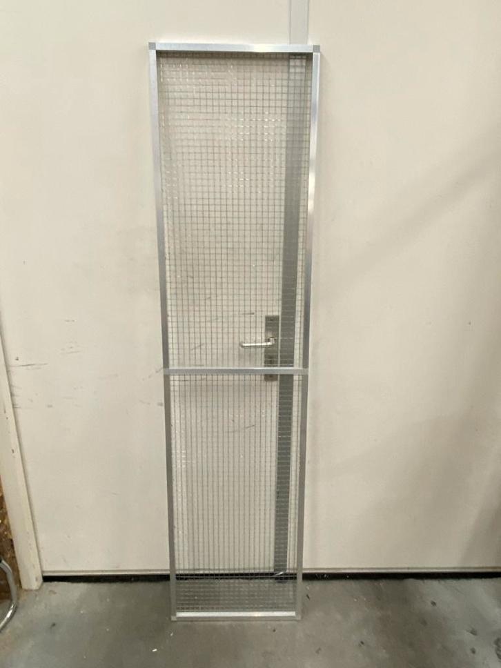 Gaaspanelen | Halve panelen | Pas panelen nieuw! 50 x 200, Dieren en Toebehoren, Vogels | Hokken en Kooien, Nieuw, Volière, Aluminium