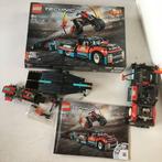 Lego Technic - Truck en Motor voor Stuntshow - 42106, Ophalen of Verzenden, Gebruikt, Complete set, Lego