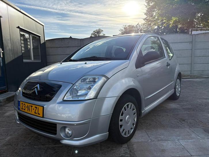 Citroen C2 1.4i VTR, Auto's, Citroën, Bedrijf, Te koop, C2, ABS, Airbags, Boordcomputer, Centrale vergrendeling, Cruise Control