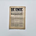 Krant De Unie, Nr. 34 uit 1941, Ophalen of Verzenden, Overige soorten, Nederland, Boek of Tijdschrift