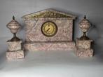 Romeinse stijl Empire klok, Antiek en Kunst, Ophalen of Verzenden
