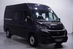 Fiat Ducato 2.3 MultiJet 120 pk Dubbel Cabine L2H2 Navi Came, Voorwielaandrijving, Euro 6, 2500 kg, Zwart