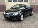 Opel Tigra TwinTop 1.4-16V Enjoy Airco | AUTOMAAT, Gebruikt, Zwart, 4 cilinders, Cabriolet
