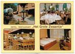 De Lutte Hotel Het Grote Zwaantje Ansichtkaart ( B6121 ), Ophalen of Verzenden, 1980 tot heden, Gelopen