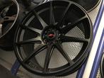 JR Wheels JR11 Matt Black - 19 x 9.5J ET35 5x112 5x114.3, Ophalen of Verzenden