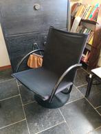 Mazairac & Boonzaaijer draai fauteuil., Huis en Inrichting, Fauteuils, Ophalen, Minder dan 75 cm, Jaren 80, Zo goed als nieuw