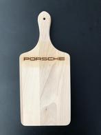 Originele kaasplank met ingegraveerd Porsche NIEUW, Ophalen of Verzenden, Nieuw