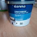 Te koop emmer structuur verf, Ophalen of Verzenden, Zo goed als nieuw, Wit, Verf