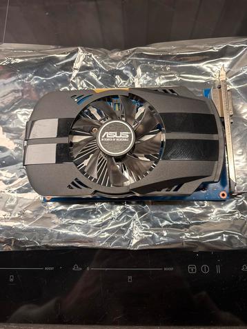 Asus GT1030-O2G Grafische Kaart 2GB DDR5 beschikbaar voor biedingen