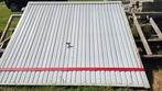 Garagedeur 220 hoog 246.5 breed, Doe-het-zelf en Verbouw, Ophalen, Gebruikt, Garagedeur, 120 cm of meer