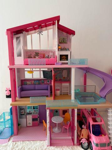 Barbie huis beschikbaar voor biedingen