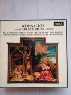 LP-box, J.S. Bach, Weihnachts Oratorium met Elly Ameling, Gebruikt, Overige formaten, Overige typen, Ophalen of Verzenden