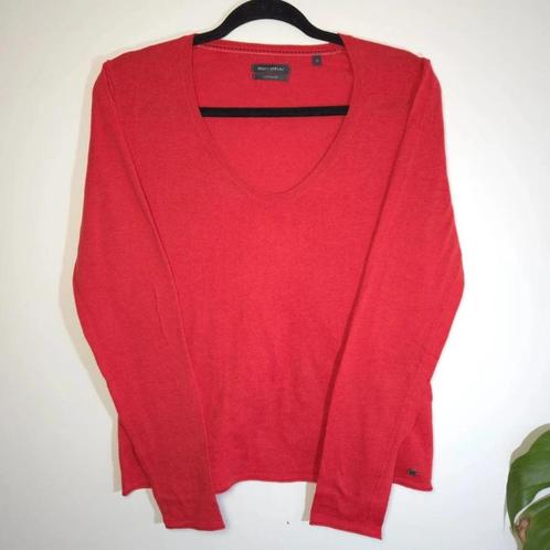 Marc O'Polo trui M yak katoen, Kleding | Dames, Truien en Vesten, Zo goed als nieuw, Maat 38/40 (M), Rood, Verzenden