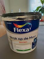 Muurverf Greige (nog ruim 1,5L over), Doe-het-zelf en Verbouw, Verf, Beits en Lak, Ophalen, Zo goed als nieuw