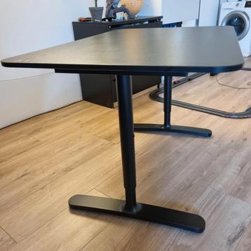 Ikea Bekant Zwart 120 x 80 - afbeelding 3