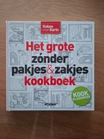 Het Grote Zonder Pakjes & Zakjes Kookboek, Boeken, Kookboeken, Karin Luiten, Tapas, Hapjes en Dim Sum, Gezond koken, Ophalen of Verzenden